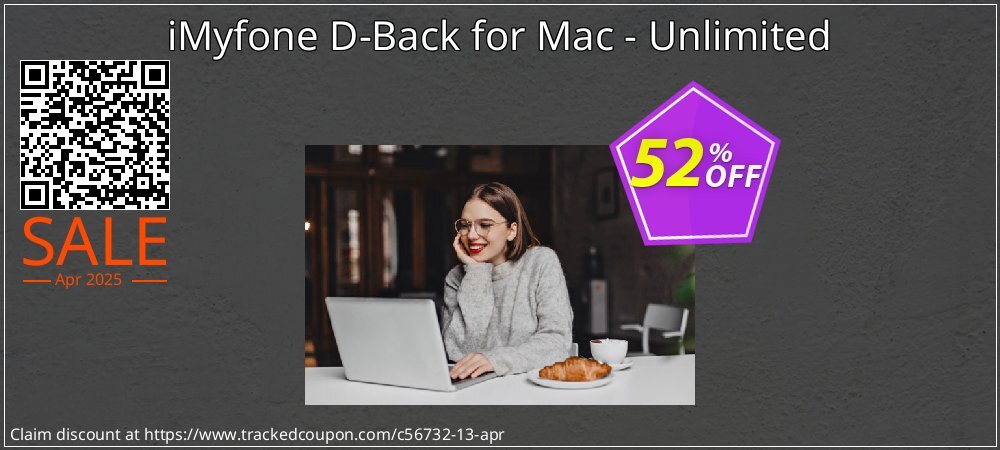 iMyfone D-Back for Mac - Unlimited coupon on Easter Day offer