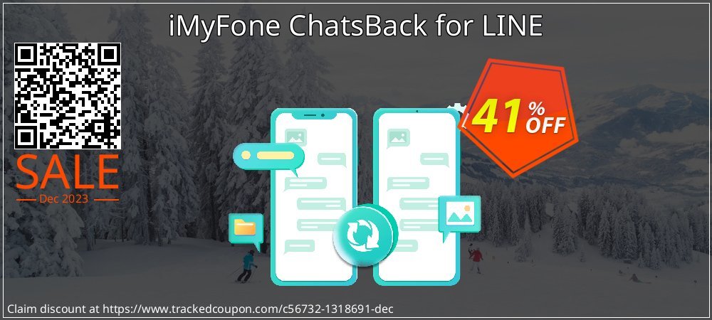 iMyFone ChatsBack for LINE coupon on Women Day promotions