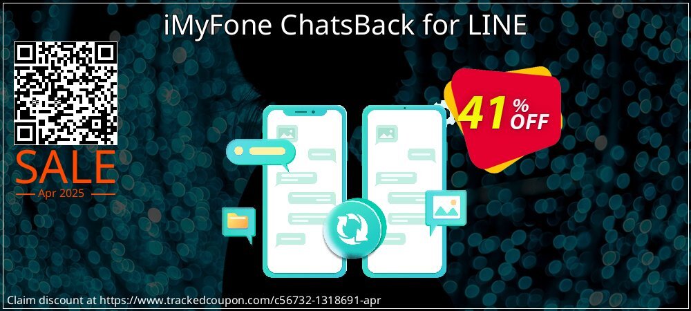 iMyFone ChatsBack for LINE coupon on Palm Sunday promotions