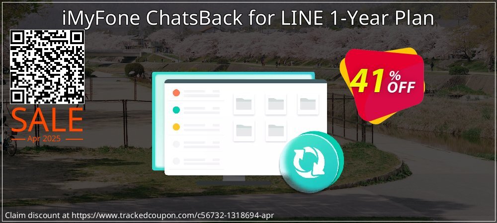 iMyFone ChatsBack for LINE 1-Year Plan coupon on Tell a Lie Day discount