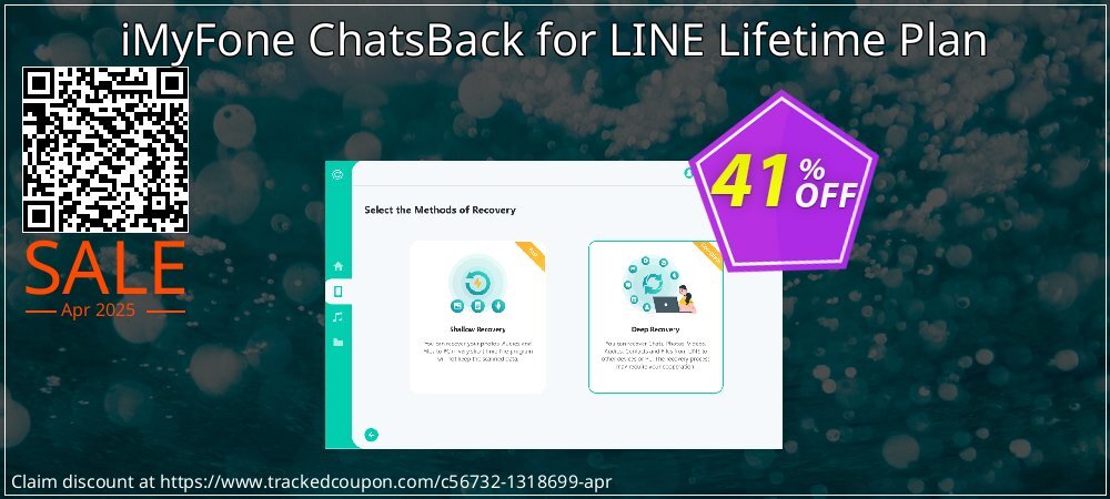 iMyFone ChatsBack for LINE Lifetime Plan coupon on Tell a Lie Day promotions