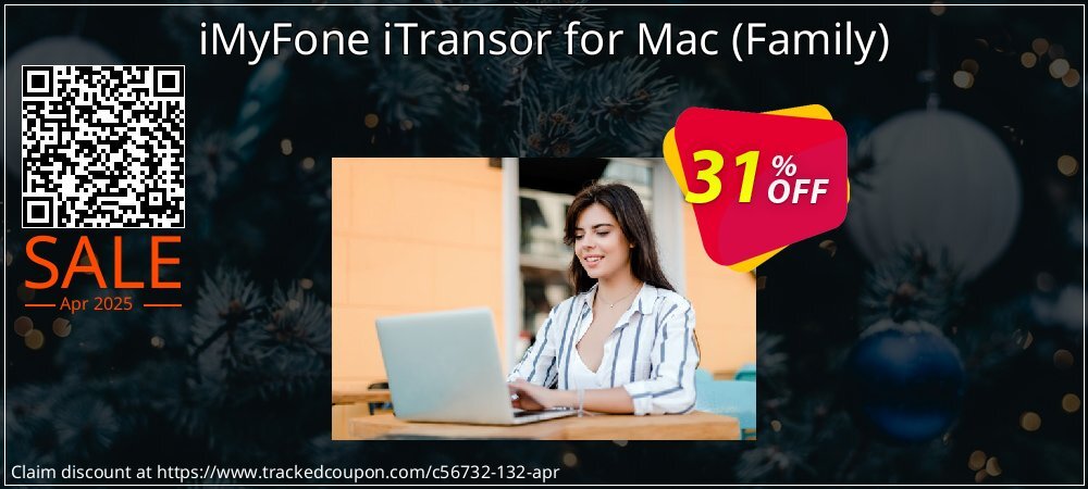 iMyFone iTransor for Mac - Family  coupon on April Fools' Day offering discount