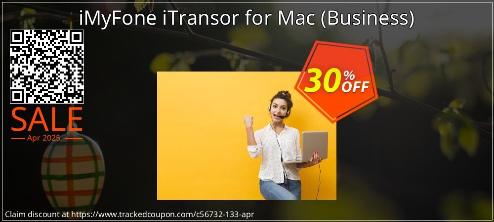 iMyFone iTransor for Mac - Business  coupon on Easter Day offering sales