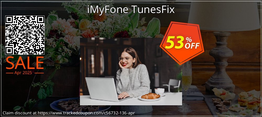 iMyFone TunesFix coupon on World Party Day promotions