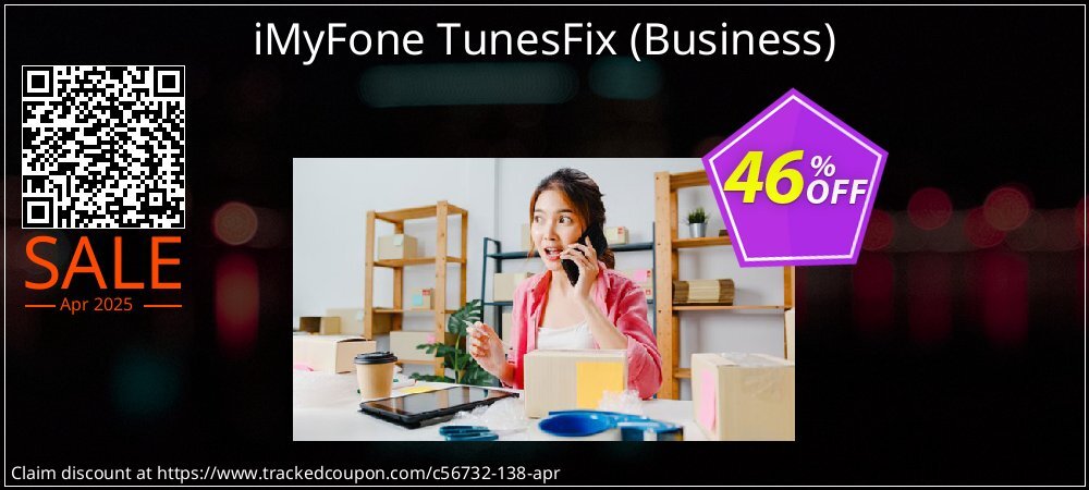 iMyFone TunesFix - Business  coupon on Easter Day deals