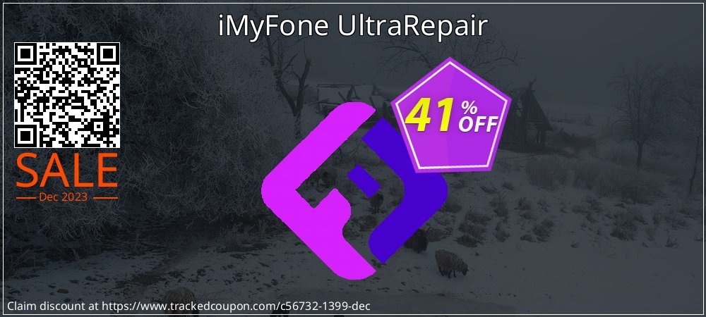 iMyFone UltraRepair coupon on Earth Hour deals