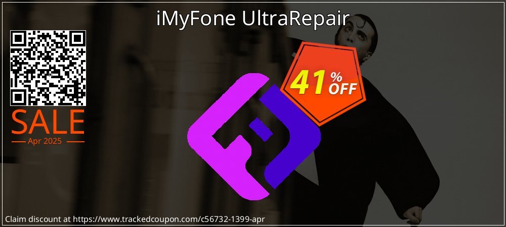 iMyFone UltraRepair coupon on Tell a Lie Day offer