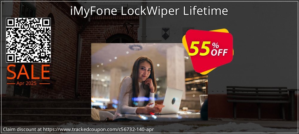 iMyFone LockWiper Lifetime coupon on National Walking Day discount