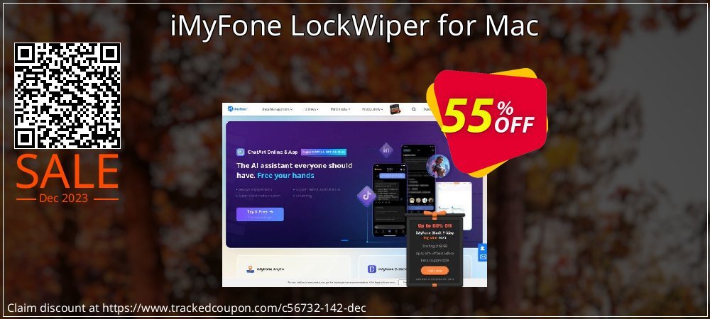 Get 55% OFF iMyFone LockWiper for Mac offering sales