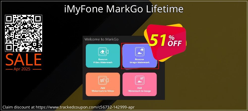 iMyFone MarkGo Lifetime coupon on Tell a Lie Day offering sales