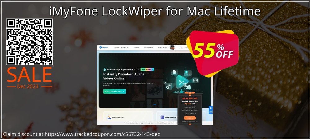 iMyFone LockWiper for Mac Lifetime coupon on Graduation 2023 discounts