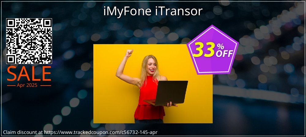 iMyFone iTransor coupon on National Walking Day promotions