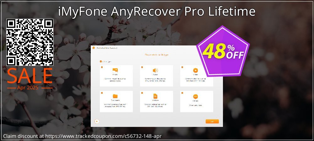 iMyFone AnyRecover Pro Lifetime coupon on Easter Day offer