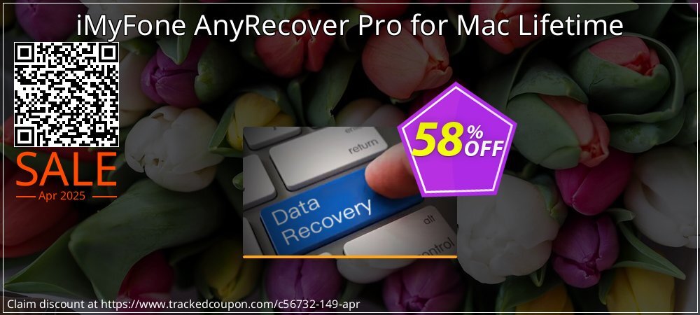 iMyFone AnyRecover Pro for Mac Lifetime coupon on World Password Day offering discount