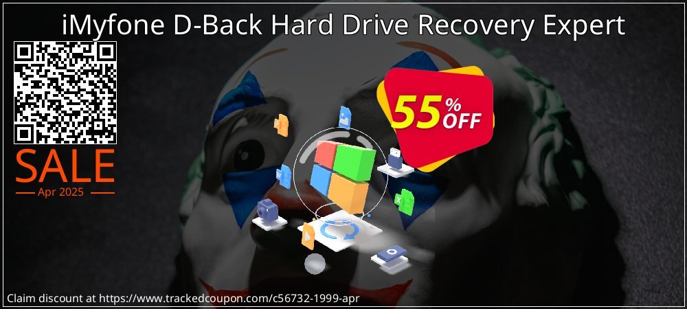 iMyfone D-Back Hard Drive Recovery Expert coupon on Tell a Lie Day promotions