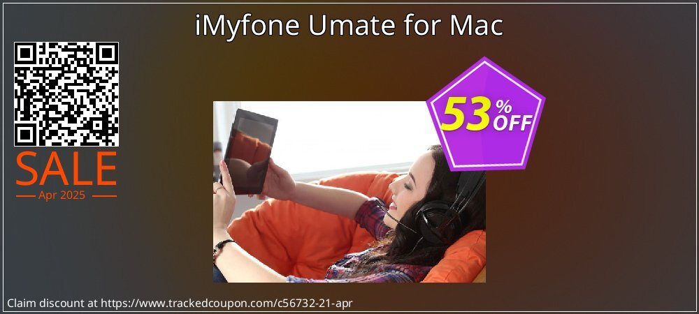 iMyfone Umate for Mac coupon on World Party Day deals