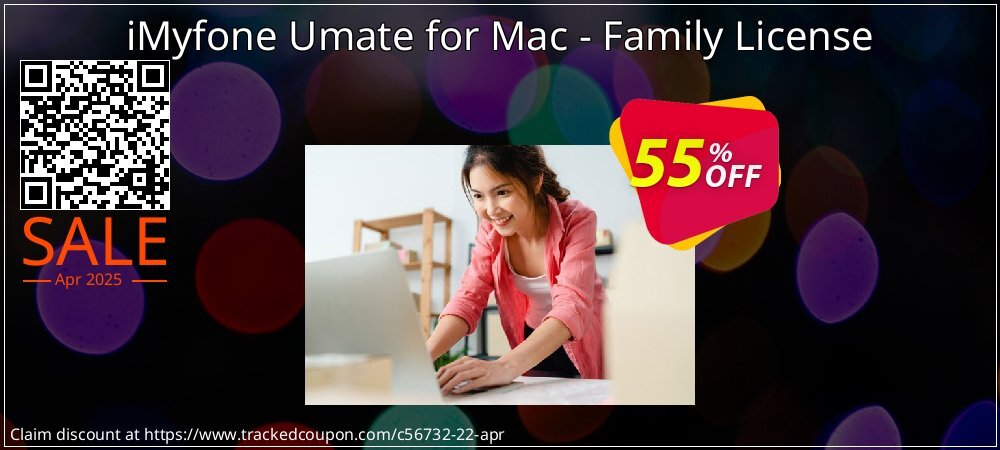 iMyfone Umate for Mac - Family License coupon on April Fools' Day offer