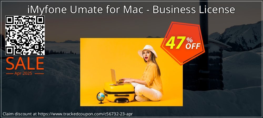 iMyfone Umate for Mac - Business License coupon on Easter Day discount