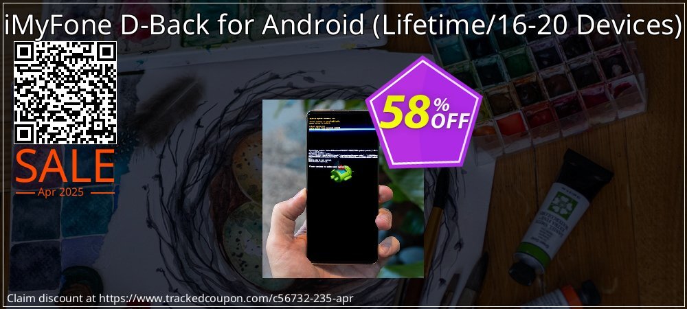 iMyFone D-Back for Android - Lifetime/16-20 Devices  coupon on Mother Day sales