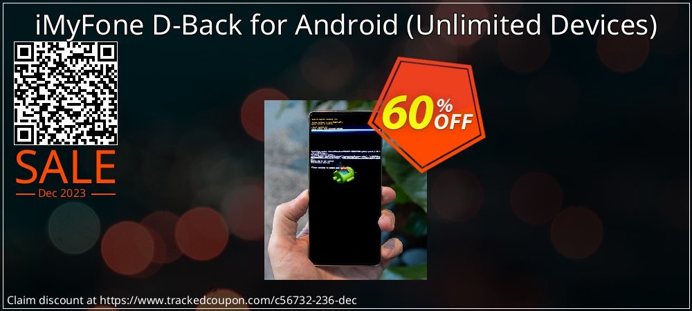 iMyFone D-Back for Android - Unlimited Devices  coupon on Valentine discounts