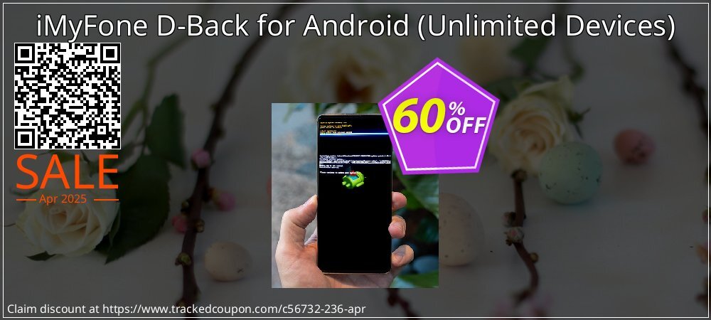 iMyFone D-Back for Android - Unlimited Devices  coupon on World Party Day sales