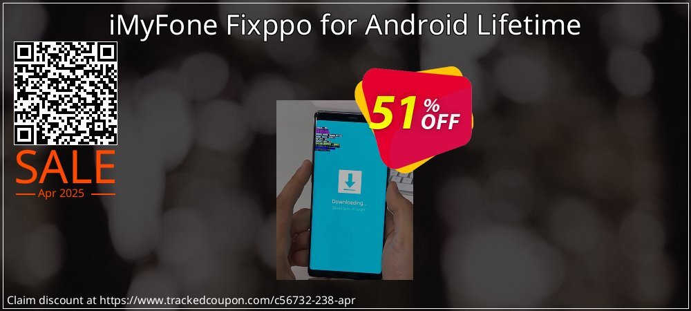 iMyFone Fixppo for Android Lifetime coupon on Constitution Memorial Day discount