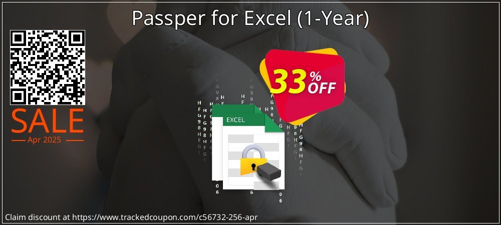 Passper for Excel - 1-Year  coupon on World Party Day offer