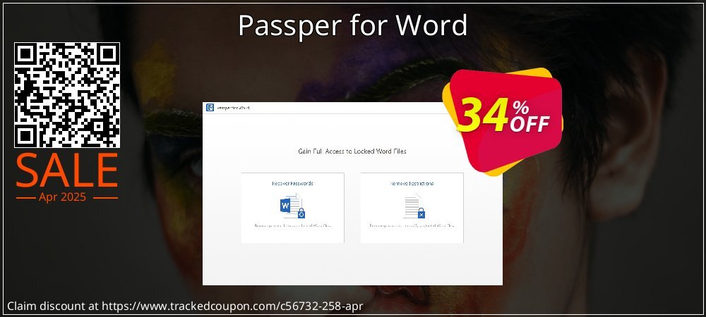 Passper for Word coupon on Easter Day offering discount