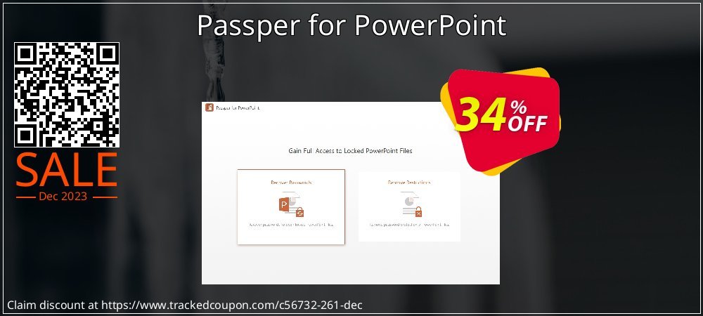 Claim 34% OFF Passper for PowerPoint Coupon discount July, 2020