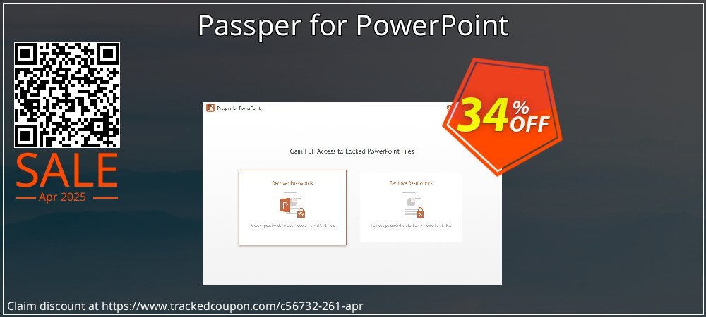 Passper for PowerPoint coupon on World Party Day discounts