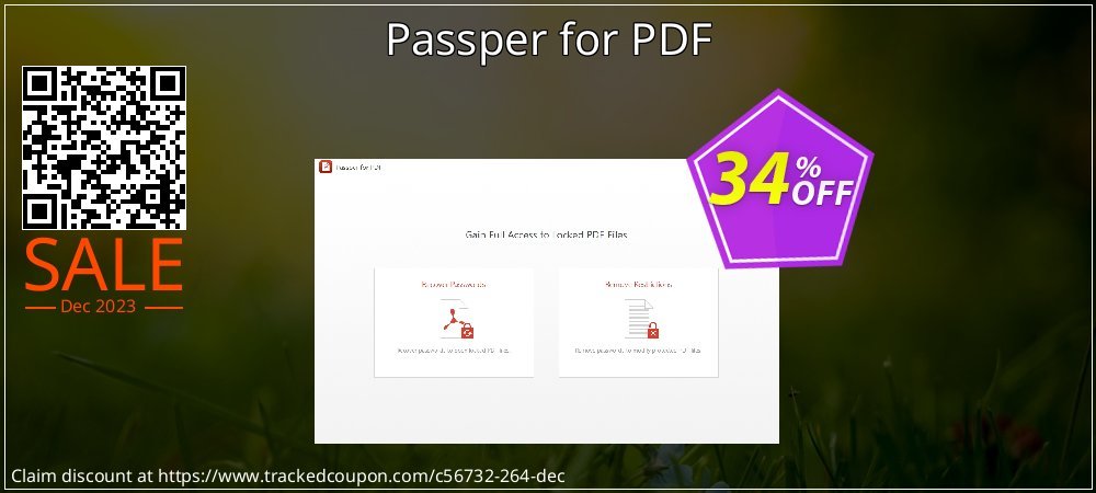 Passper for PDF coupon on Chinese National Day discounts