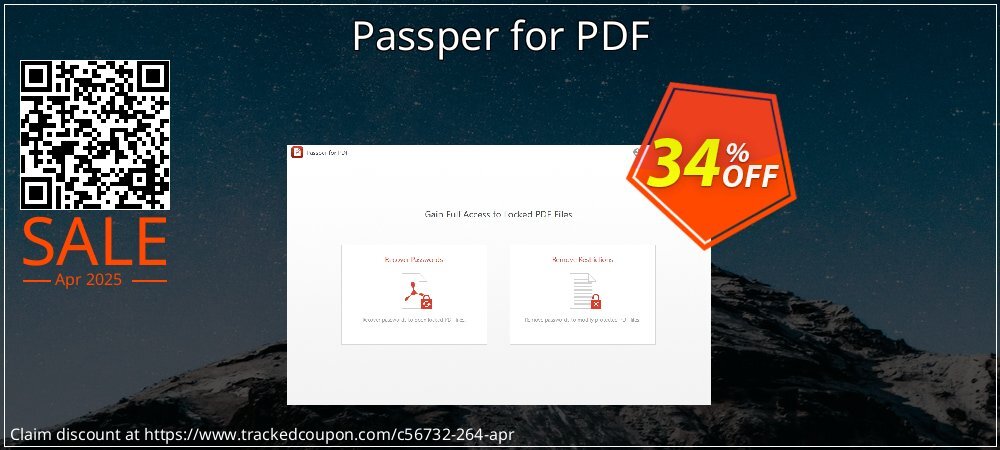 Passper for PDF coupon on Tell a Lie Day deals