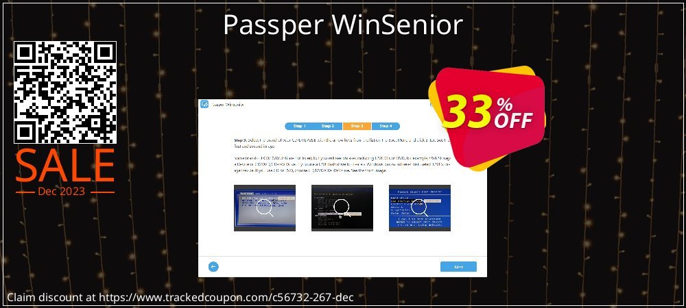 Passper WinSenior coupon on National Noodle Day deals