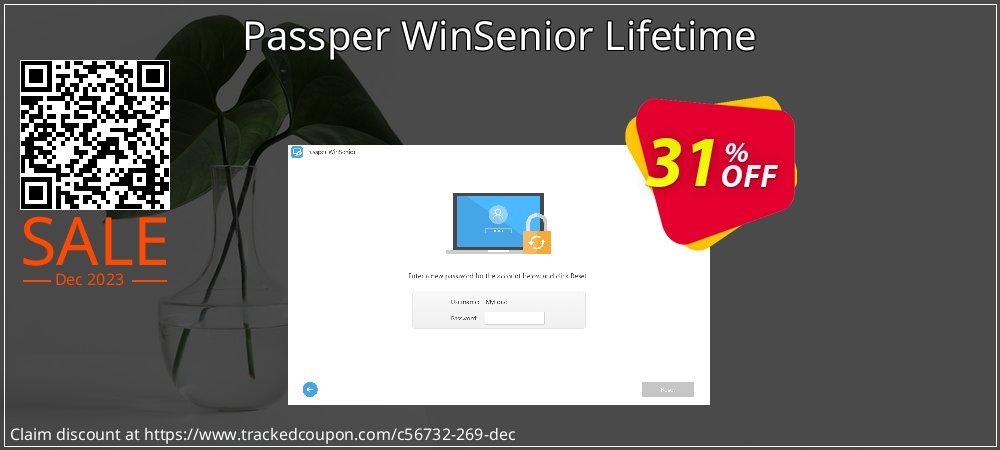 Passper WinSenior Lifetime coupon on National Coffee Day offer