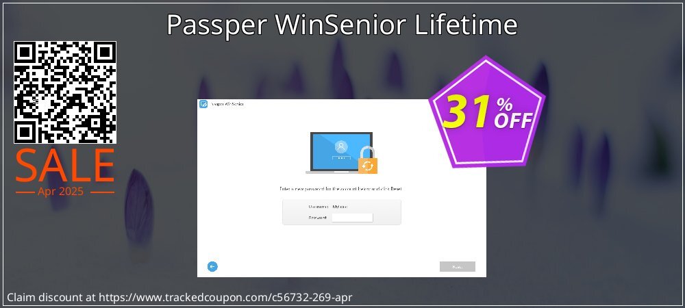 Passper WinSenior Lifetime coupon on Tell a Lie Day super sale