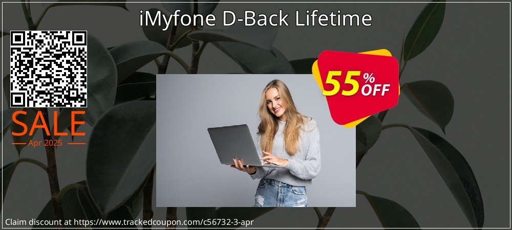 iMyfone D-Back Lifetime coupon on Easter Day deals