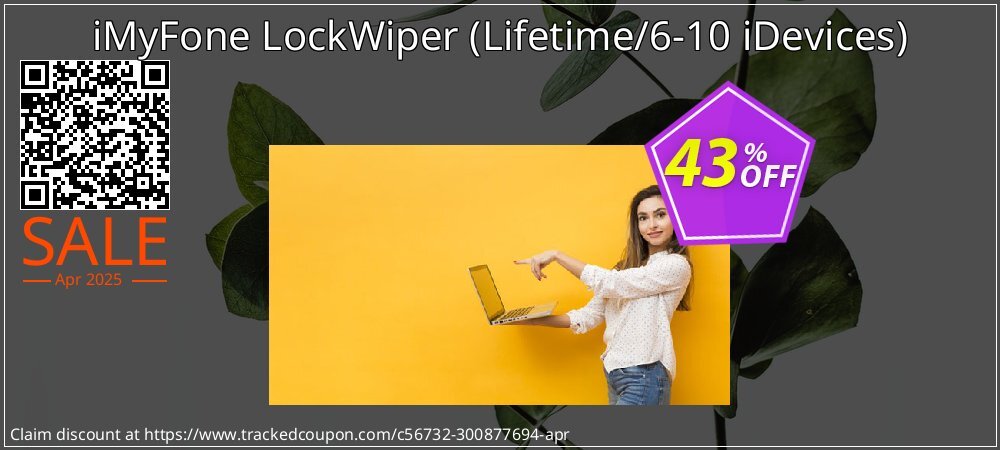 iMyFone LockWiper - Lifetime/6-10 iDevices  coupon on National Smile Day discounts