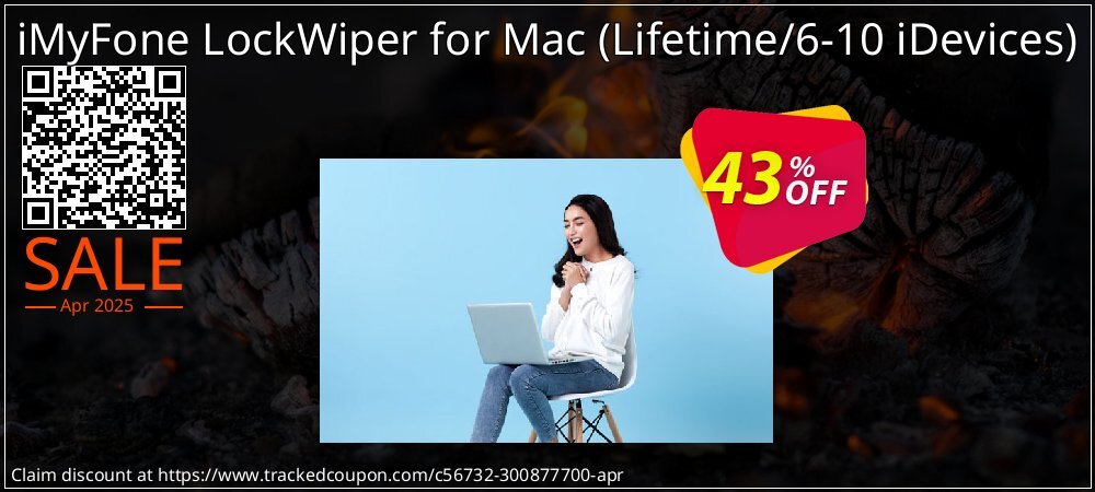 iMyFone LockWiper for Mac - Lifetime/6-10 iDevices  coupon on Mother's Day offering discount