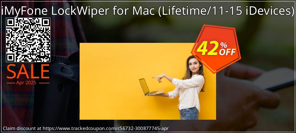 iMyFone LockWiper for Mac - Lifetime/11-15 iDevices  coupon on National Walking Day discount