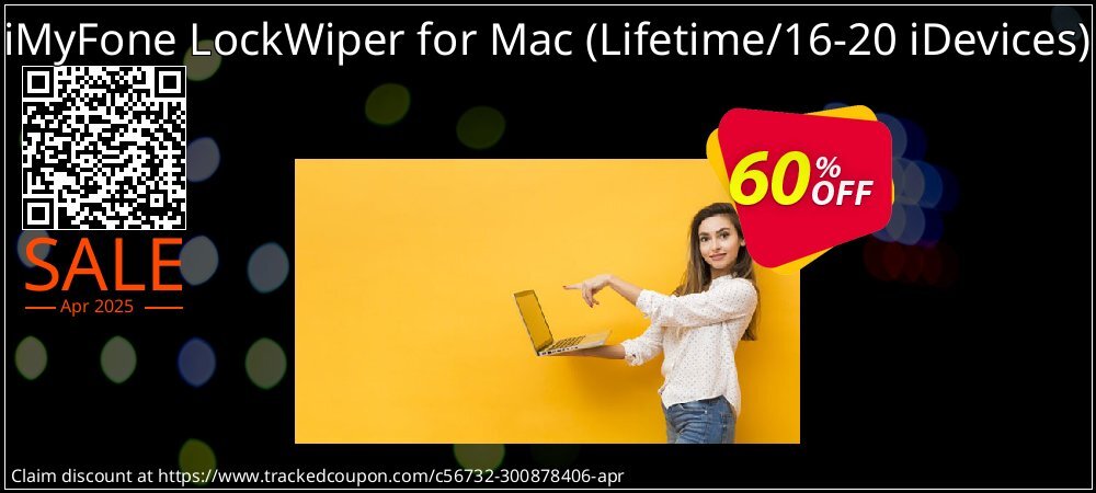 iMyFone LockWiper for Mac - Lifetime/16-20 iDevices  coupon on World Party Day discounts