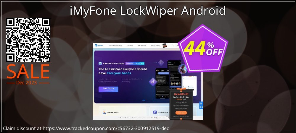 iMyFone LockWiper Android coupon on American Chess Day super sale