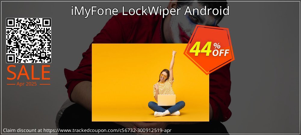 iMyFone LockWiper Android coupon on Tell a Lie Day deals
