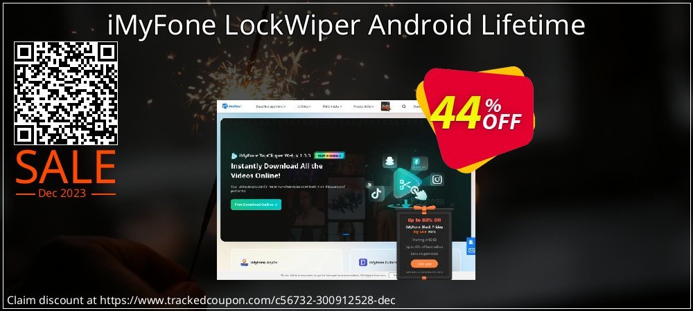 iMyFone LockWiper Android Lifetime coupon on National Singles Day super sale