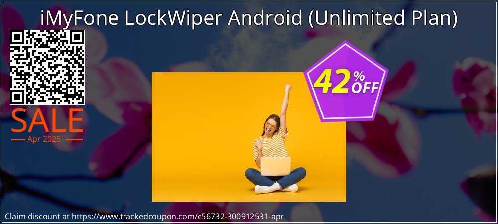 iMyFone LockWiper Android - Unlimited Plan  coupon on World Party Day offering discount