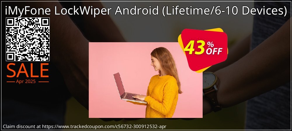 iMyFone LockWiper Android - Lifetime/6-10 Devices  coupon on April Fools' Day offering sales