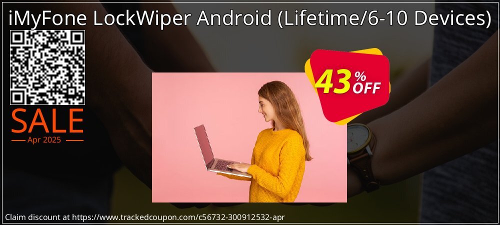 iMyFone LockWiper Android - Lifetime/6-10 Devices  coupon on Working Day super sale