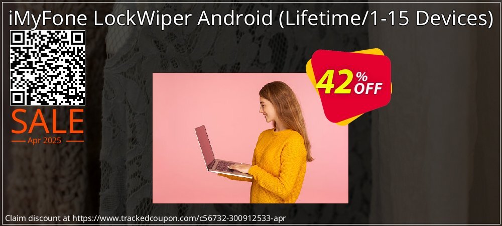 iMyFone LockWiper Android - Lifetime/1-15 Devices  coupon on Easter Day super sale