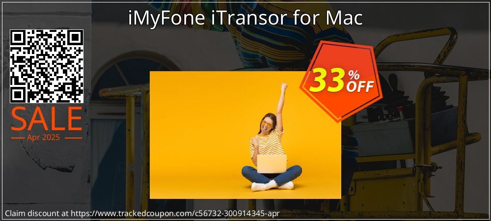 iMyFone iTransor for Mac coupon on National Walking Day sales