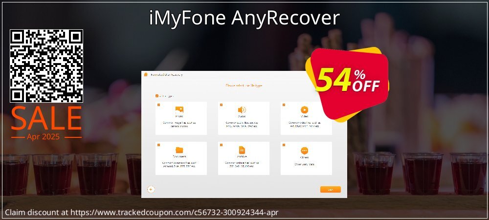 iMyFone AnyRecover coupon on Tell a Lie Day sales