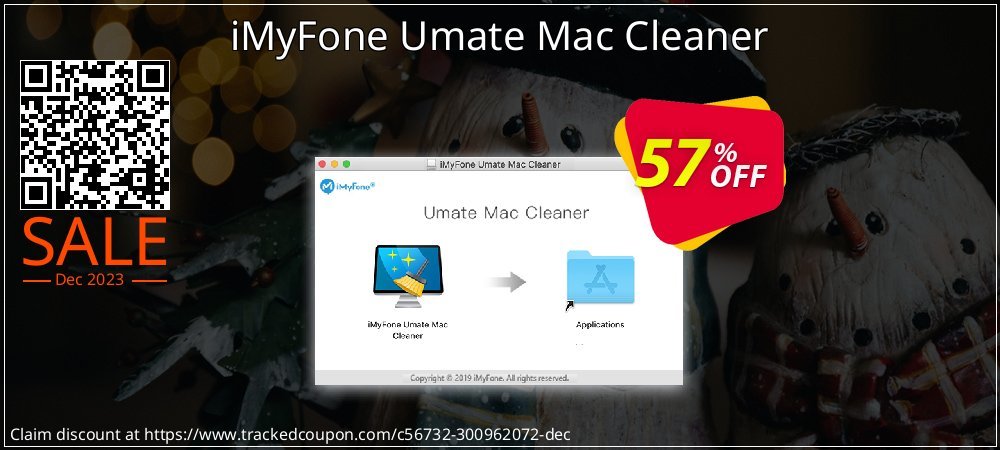 iMyFone Umate Mac Cleaner coupon on Navy Day super sale